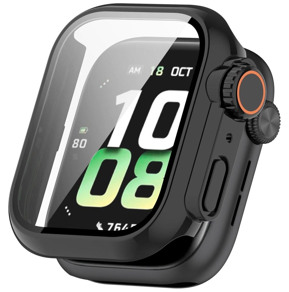 Für Honor Watch 5 Kunststoff PC Smart Hülle Case + Tempered Produktbild 