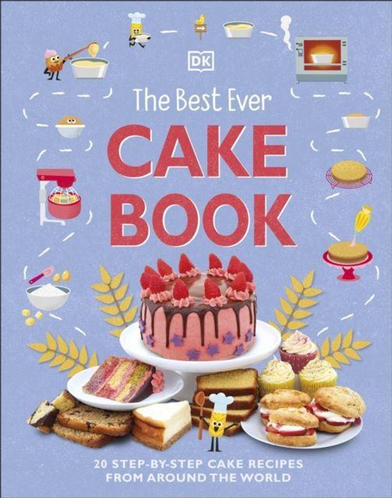 Best Ever Cake Book – Lingua: Inglese