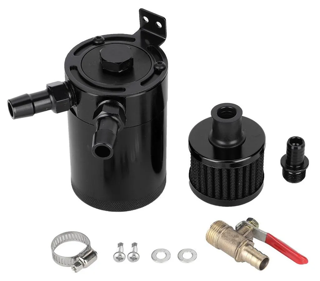 Récupérateur d'huile universel pour auto avec kit de fixation complet