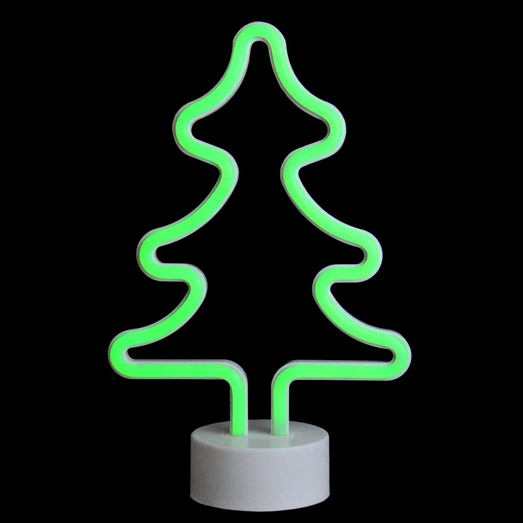 Lampe de Nuit 3D LED Néon : Finie la Peur du Noir, Cadeau Noël Idéal