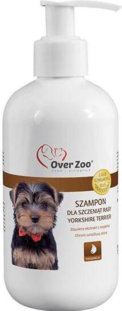Overzoo Shampoo Welpen Yorkshire Terrier 250 ml
