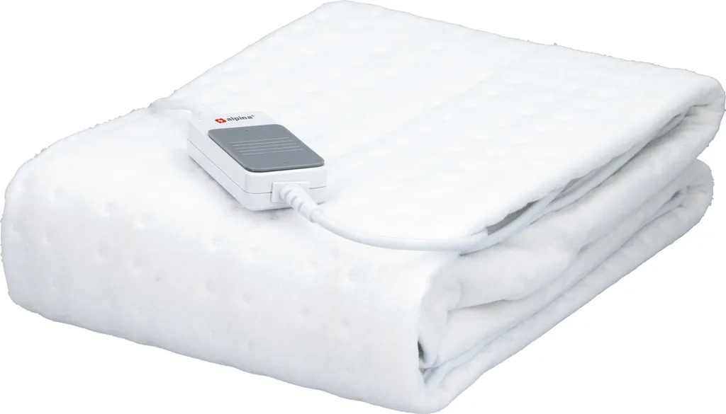 Couverture Électrique Alpina Lavable : Chaleur Apaisante pour Lit Solo