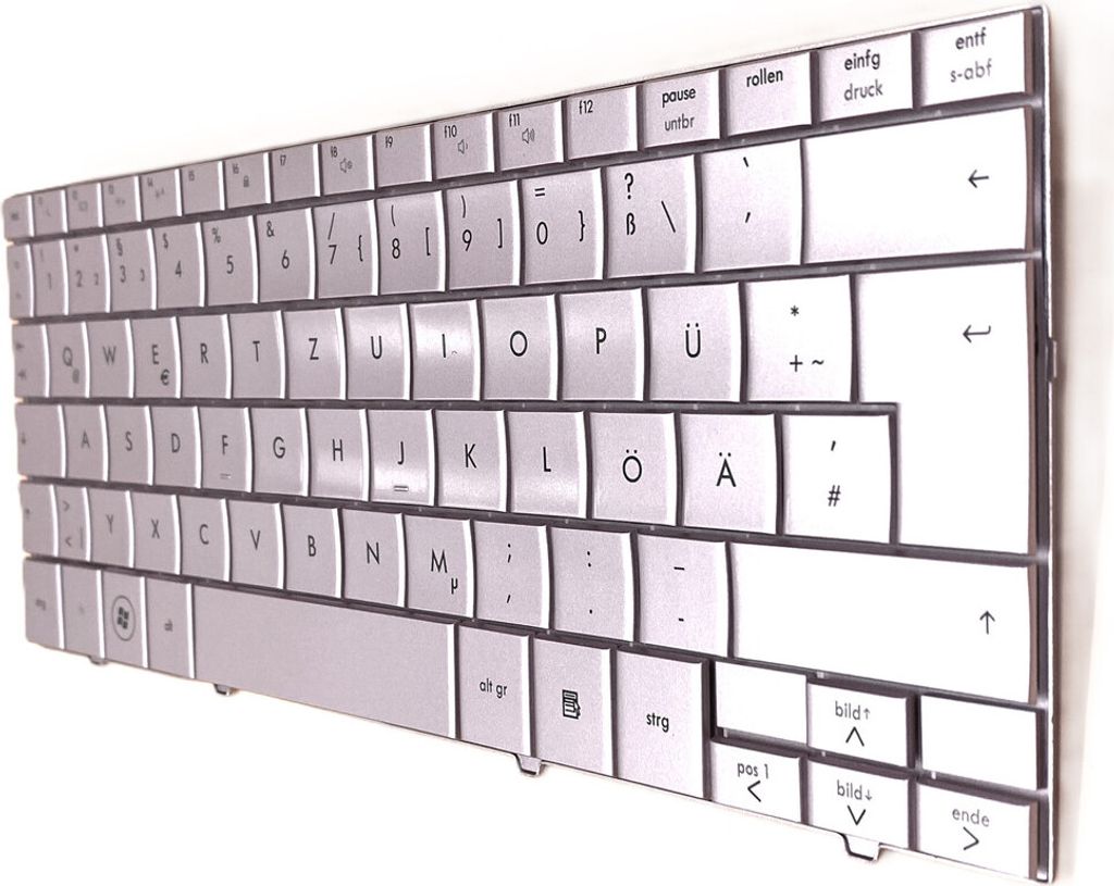 DEUTSCHE - Tastatur für HP Compaq mini 110-1000 / Rosa