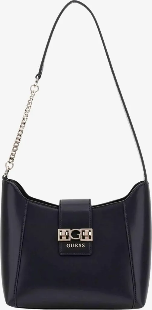 Fini le Désordre avec le Sac Guess Jane Hobo Noir Spacieux et Élégant