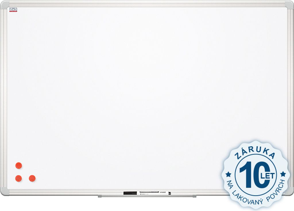 2x3 Magnetická tabule Premium 300x120 cm, rám ALU23 - Obrázek produktu 