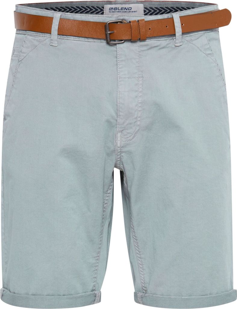 BLEND BHBrane Herren Chino Shorts Bermuda Kurze Hose mit Stretch und Gürtel Regular Fit
