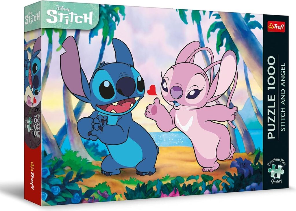 Disney Lilo a Stitch film - Premium Plus Puzzle 1000 Obrázok produktu 