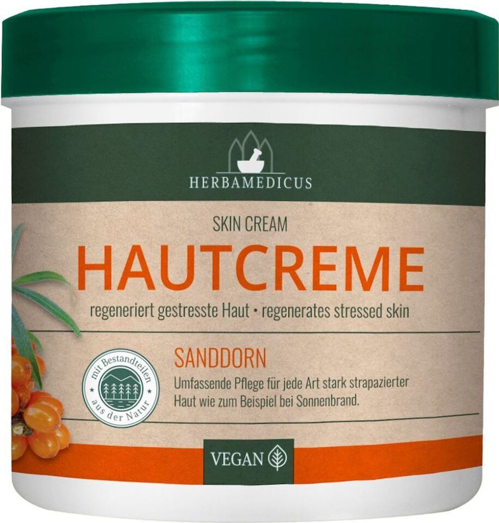 HERBAMEDICUS Sanddorncreme 250ml (Schmees) Produktbild 