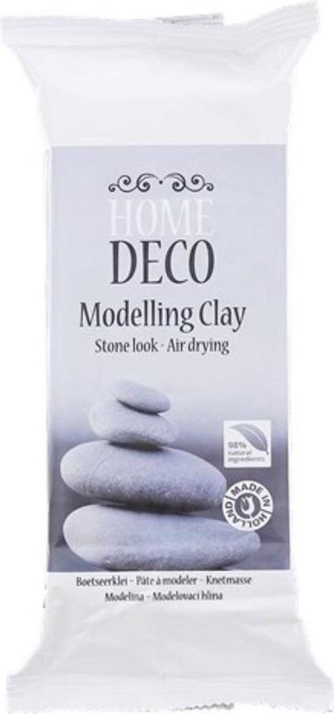 Glina do modelowania Home Deco | 500 gramów | Naturalny Zdjęcie produktu 