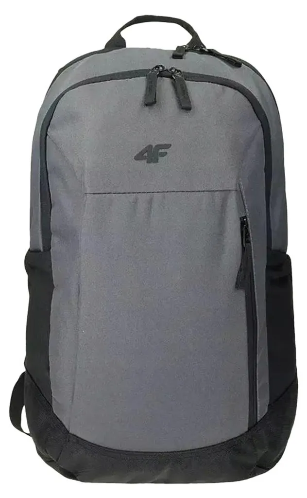 Sac à dos sport gris 4F PP2992 - Bagagerie polyvalente taille unique