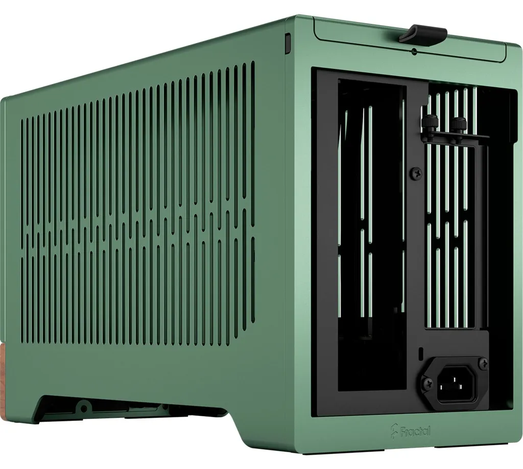 Boîtier PC Small Form Factor Fractal Design Terra Vert - Format Mini-ITX - 10