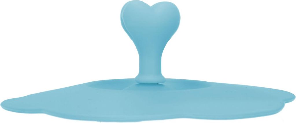 Silikondeckel staubdicht hitzebeständig heiß und kalt Getränk Tasse Deckel für Küche HomeBlue