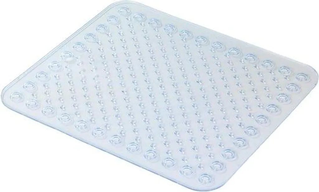 Tapis de protection incassable 41x35cm en PVC transparent ultra résistant