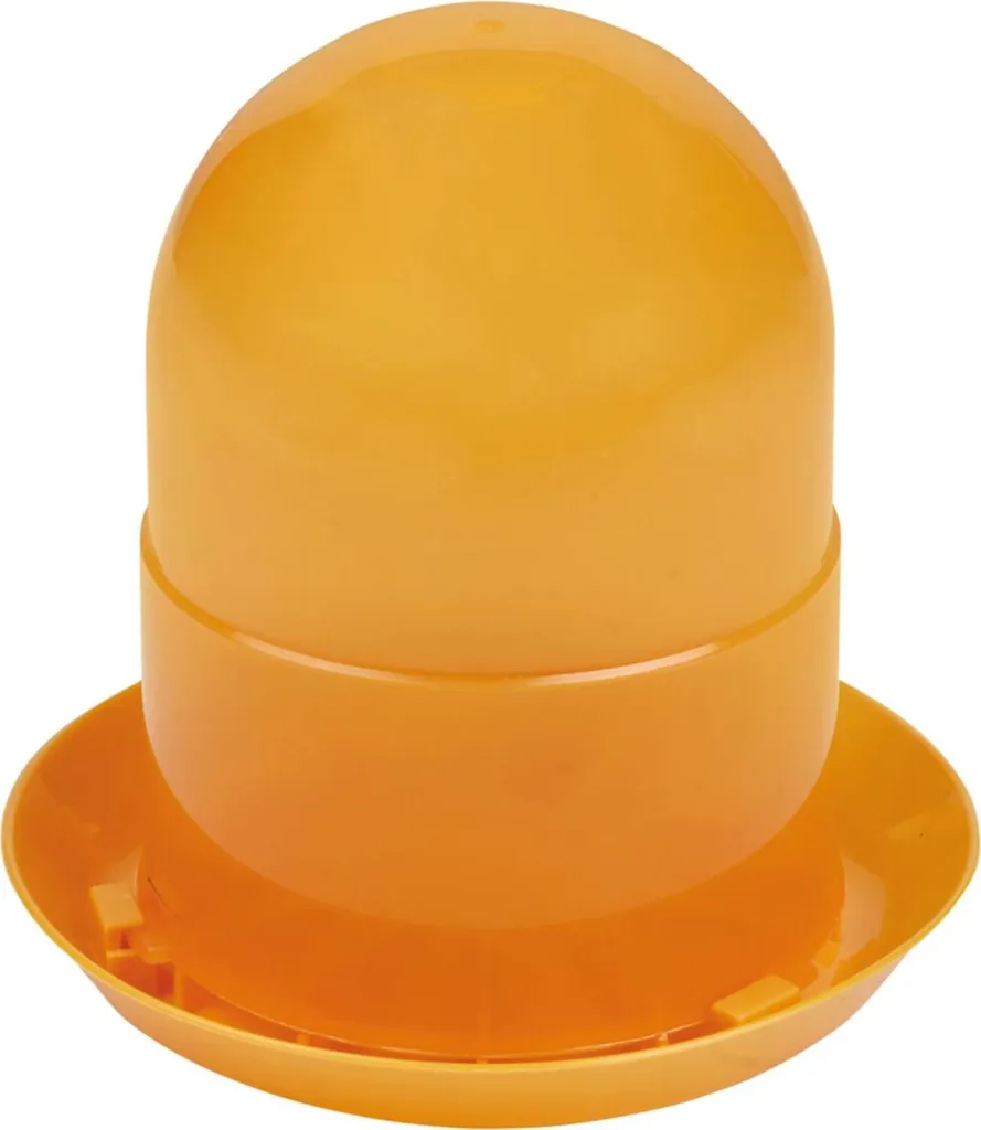Mangiatoia per pulcini Nobby in plastica 2 kg, Ø 19 x 19,5 cm