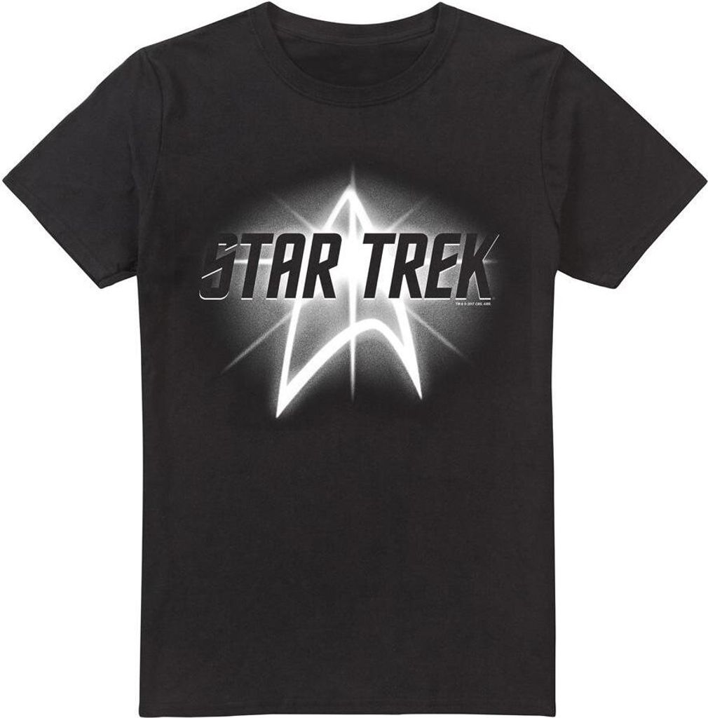 Star Trek - T-Shirt für Herren TV13539 (4XL) (Schwarz)