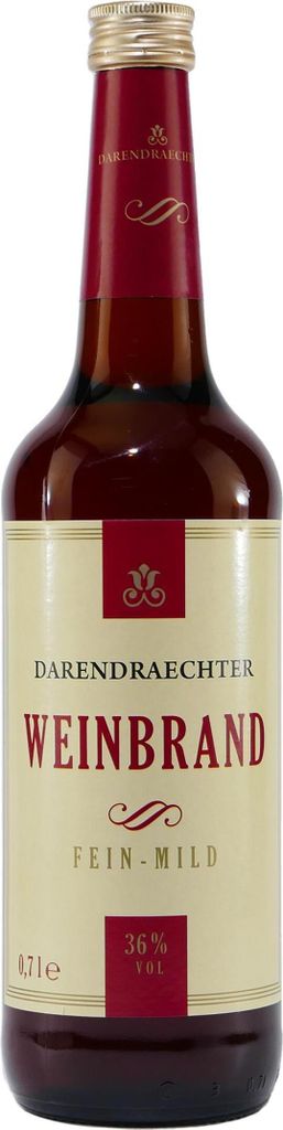 Darendrächter Weinbrand -mild- Produktbild 
