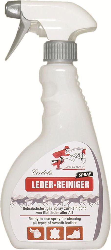 Schopf Riders Cordoba Leder-Reiniger - 500 ml