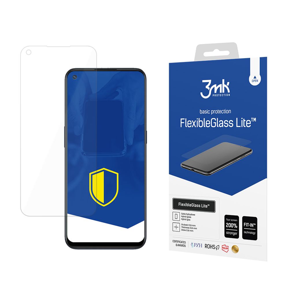 3mk Display Hybridglas FlexibleGlass Lite fr OnePlus Nord N10 5G 0,16mm 6H