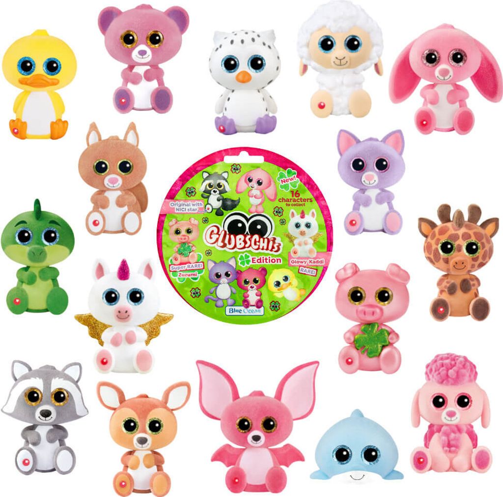 Blue Ocean Glubschis Sammelfiguren Glück Serie 3 - Glubschi Produktbild 