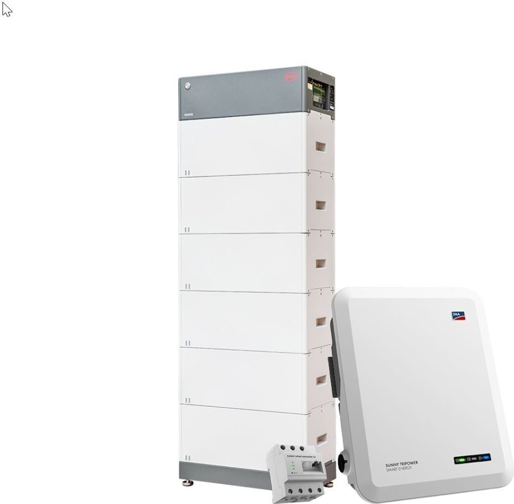 Speicherpaket SMA 8.0 Hyrbid BYD Battery-Box Premium HVM 22.1 kWh