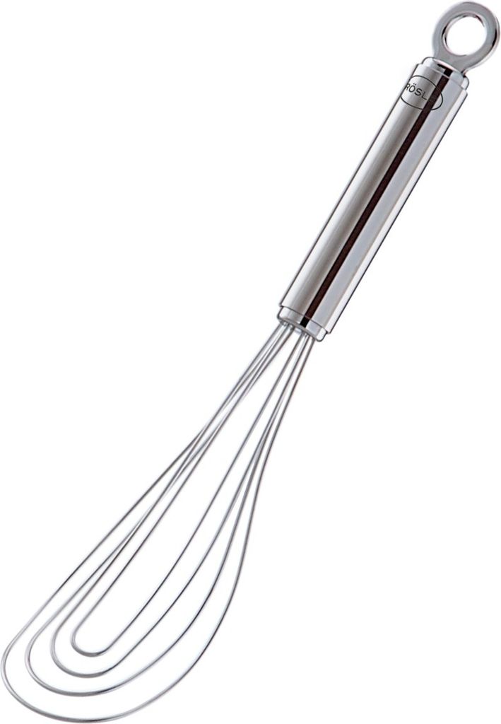 RÖSLE 95656, Flacher Wischer, Schwarz, Edelstahl, Silikon, Produktbild 