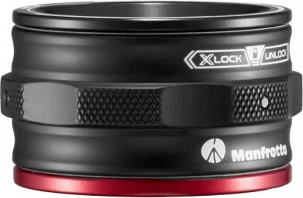 Base de Fixation Rapide Manfrotto MVAQR-BASE pour Trépied et Stabilisateur