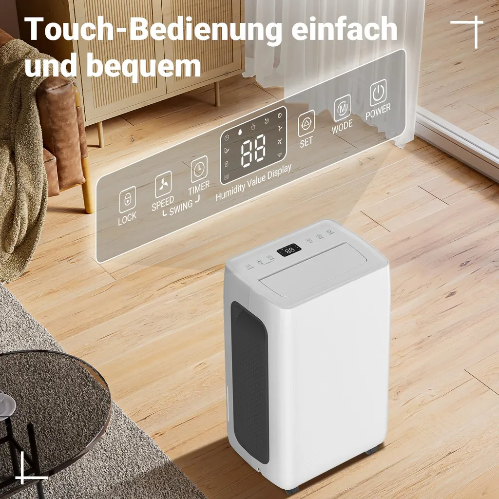 Aopunly 26L: Deumidificatore Silenzioso per Bambini e Allergie - 4