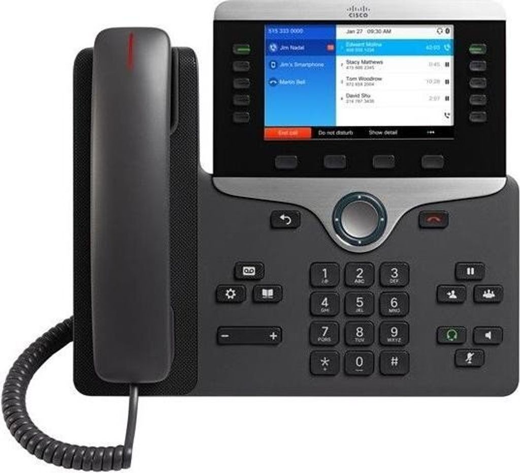 Telefon IP Cisco 8851 Zdjęcie produktu 
