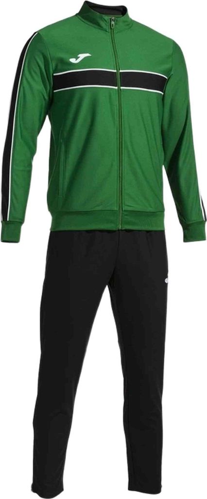 Joma Tracksuit 103564.451 in Green color size small