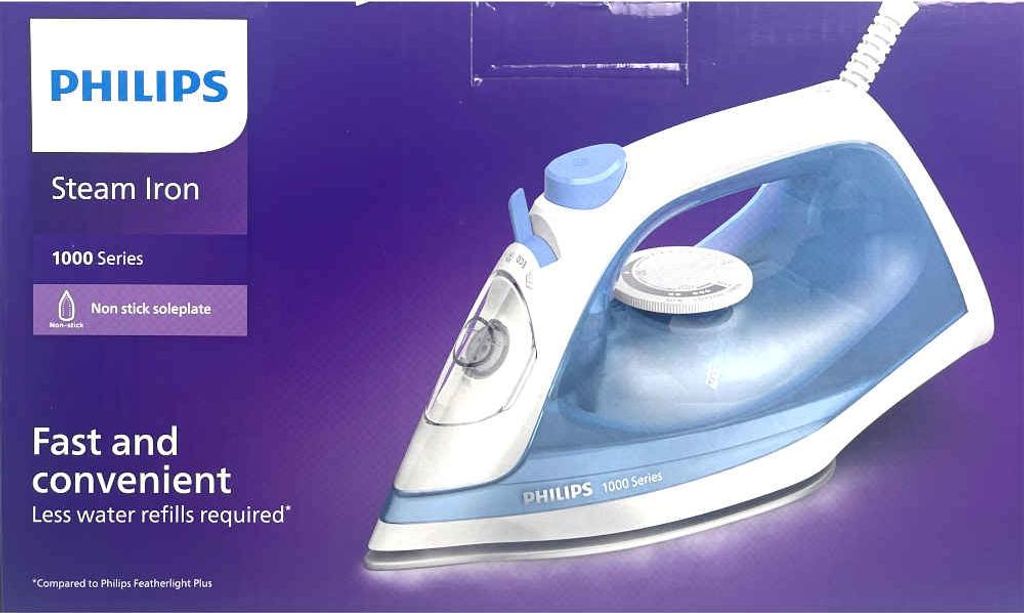 Philips 1000 Serie DST1030/20 Dampfbügeleisen Produktbild 