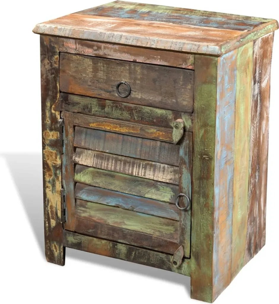 Table de chevet de rangement pour organiser votre espace de nuit