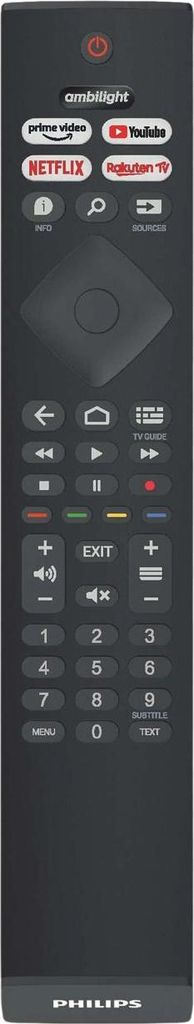 Original Fernbedienung für Philips TV 50PUS8107/12 Produktbild 