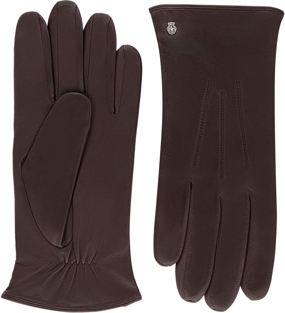 Roeckl Herren Nappa-Lederhandschuhe Riga mit Wollfutter