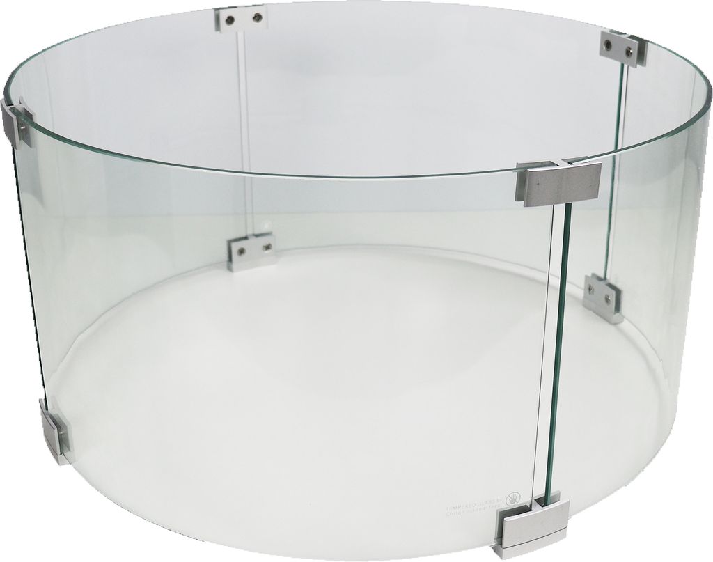 Clifton Glasaufsatz Rund Produktbild 