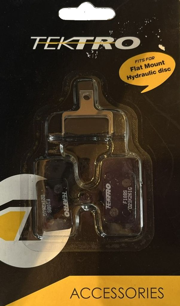 DiscoBrakes Plaquettes En Céramique Compatibles Avec Les Freins à Disque Tektro HD-R510 HD-R310, étrier F10XS F10BS FM
