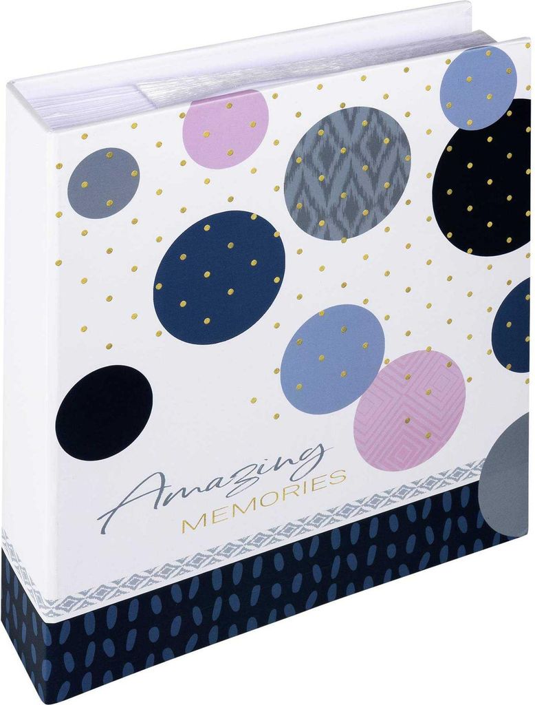 Walther Amazing Memories blau 13x18 200 Fotos Memo ME487L Immagine del prodotto 