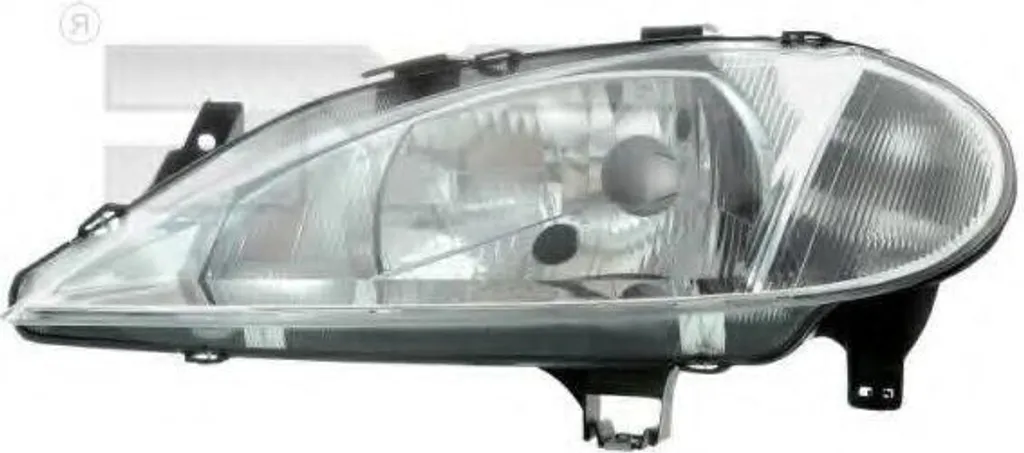 Proiettore Sinistro TYC 20-5970-05-2 Compatibile Renault 7701047093