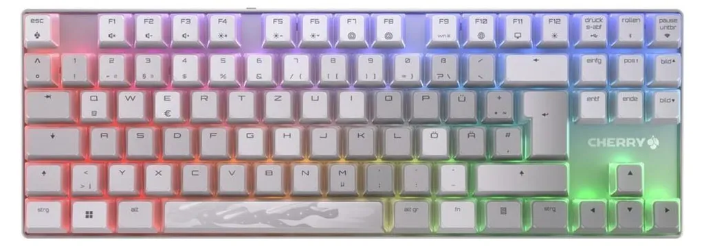 Clavier Gamer Compact sans Fil Cherry Xtrfy MX 8.2 XAGA pour Setup PC