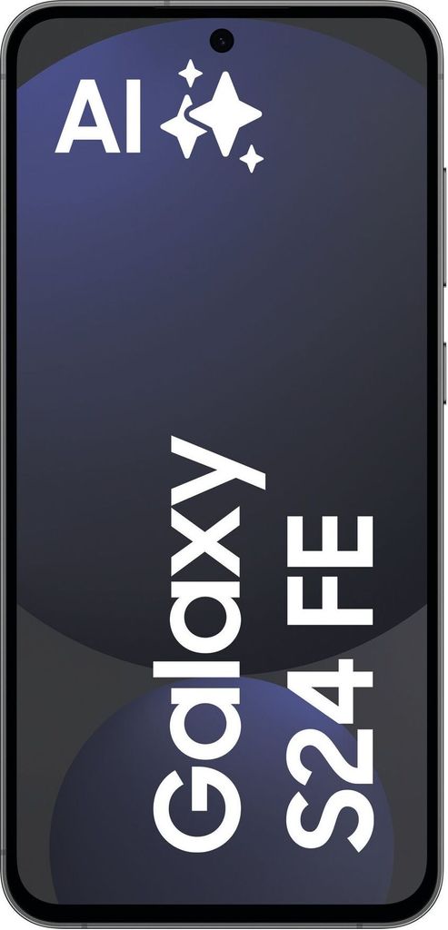 Galaxy S24 FE, Graphite, 128 GB Produktbild 