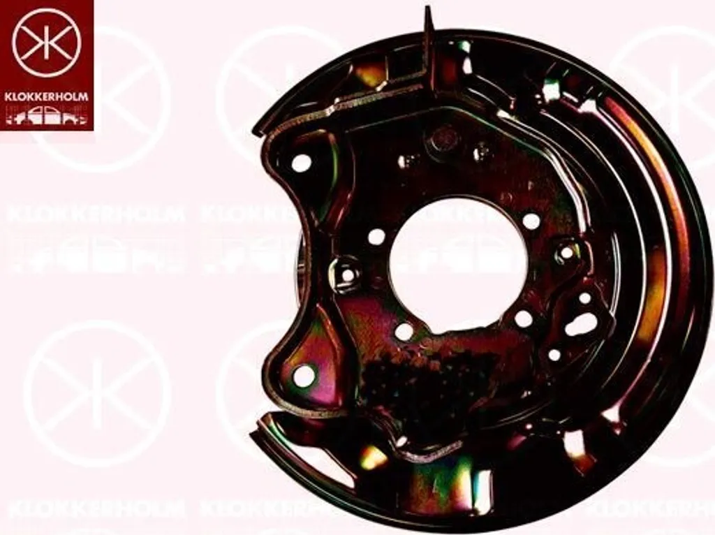 Stop corrosion : Tôle d'ancrage frein arrière pour TOYOTA Picnic Gauche