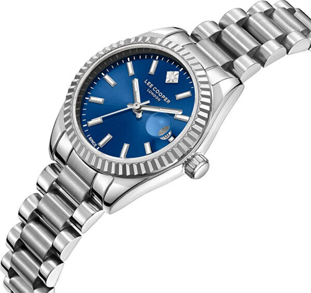 Analisi Tecnica Lee Cooper LC08126.390 | Orologio Metallo Blu 28mm