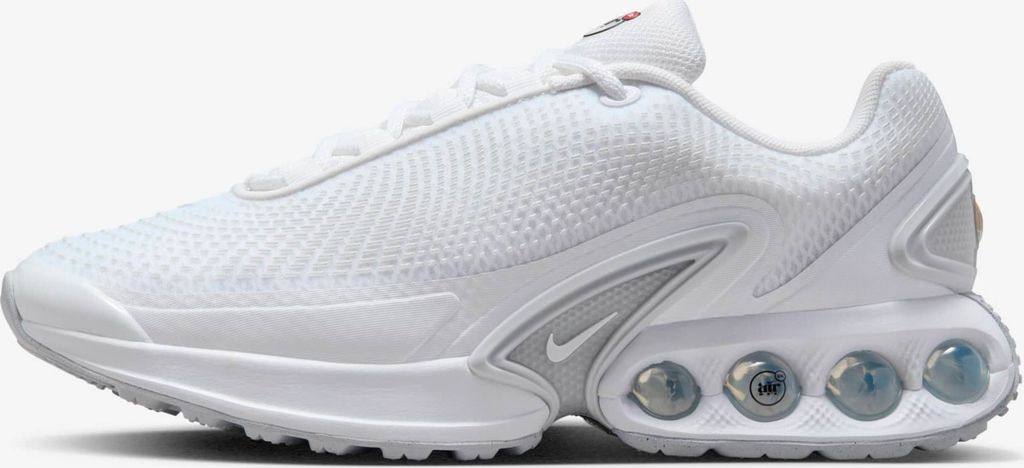 Nike Air Max Dn "White Metallic Silver" Weiß, Größe: 44