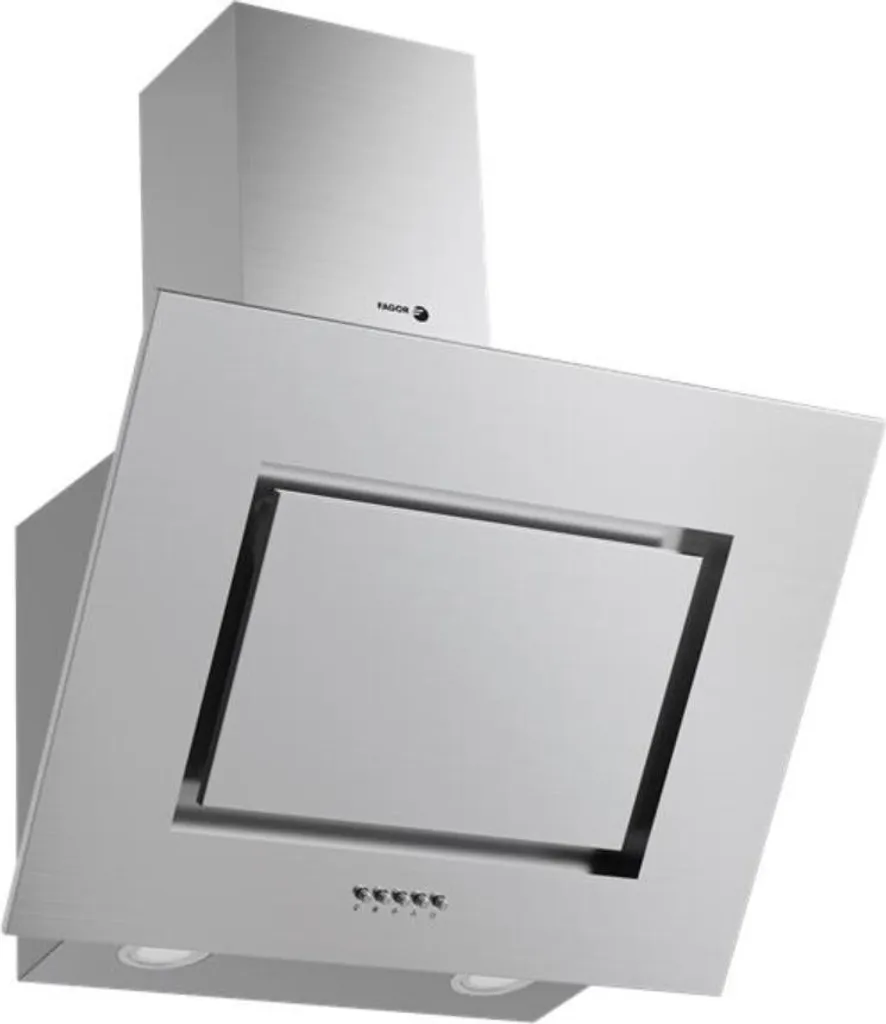 Hotte Fagor Fhi6600a Inox - Éclairage LED et Filtres Graisse Performants