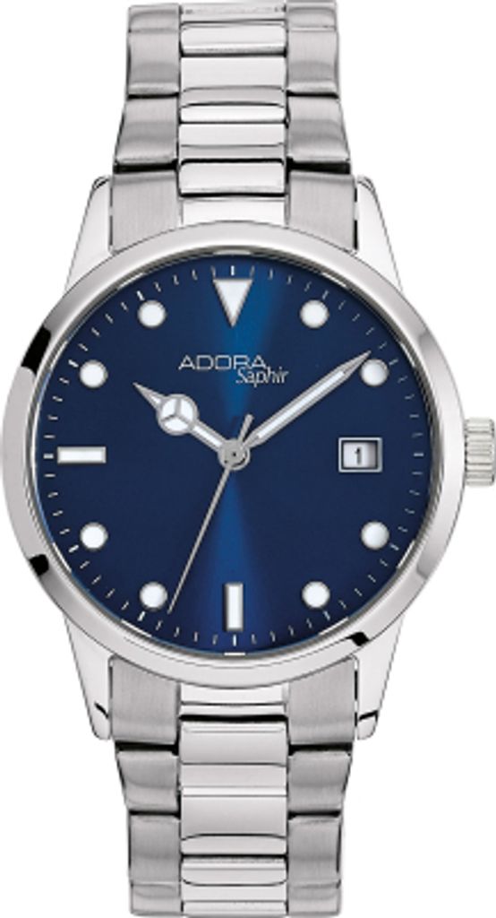 Adora AS4674 1-205741-001 Herren Uhr Saphirglas Edelstahl Produktbild 