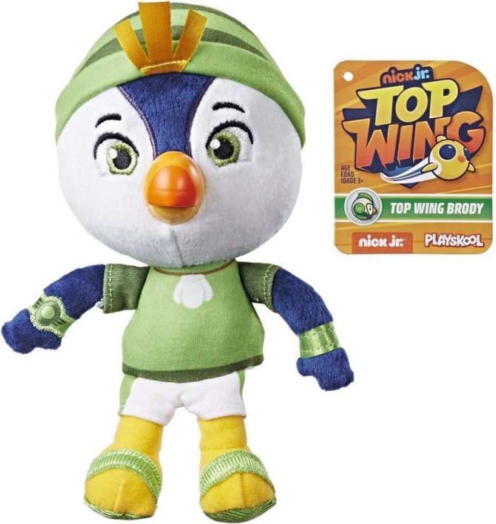Nickelodeon Top Wings Brody Plüschtier, 20 cm