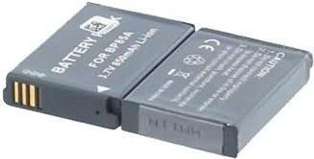 Akku für Samsung ST200F Li-Ion 3,7 Volt 750 mAh schwarz.