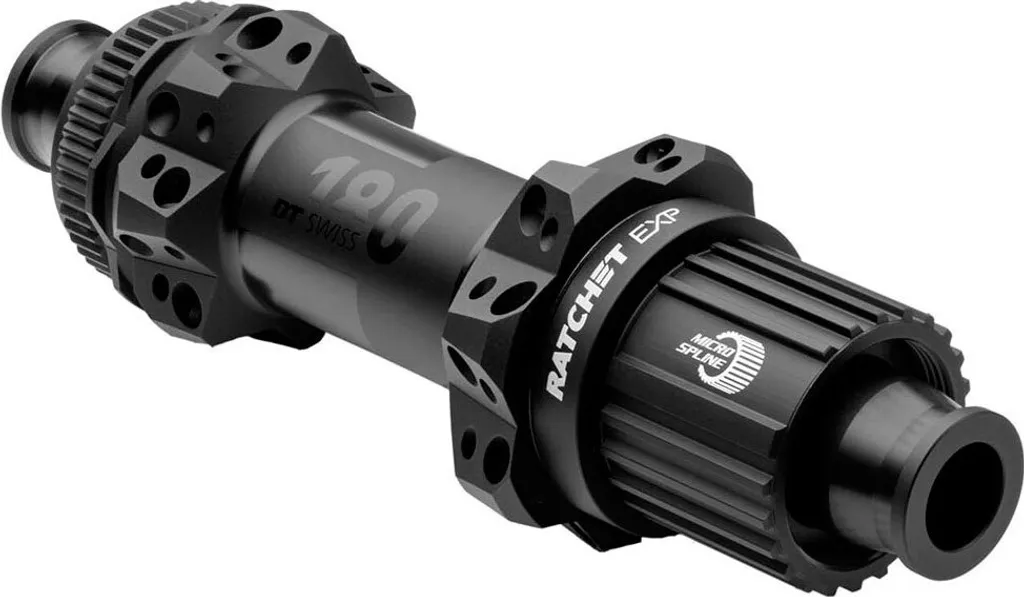 Moyeu DT Swiss 180 Boost : Fiabilité et Fluidité pour votre Roue VTT