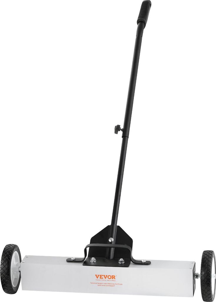 Magnetbesen Magnetische Kehrmaschine 77–113 cm, Magnetic Sweeper Magnetisch Magnet Besen Magnetbesen Magnetheber 22,6 kg Magnetkraft Magnetischer...