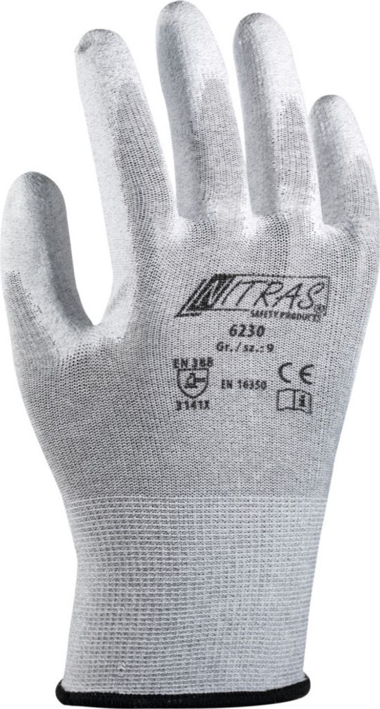 Nitras Handschuh-Paar 6230, Handschuhgröße: 10 Produktbild 