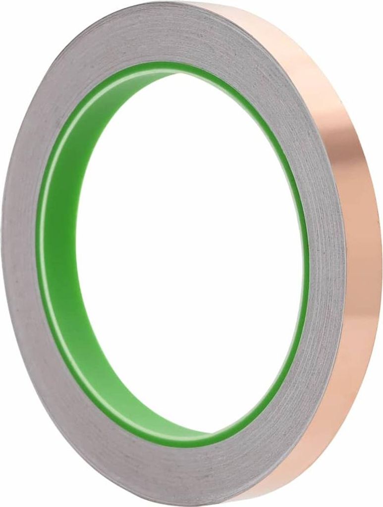 vidaXL Kupferband Kupfer 2000 x 1 cm Kupfer